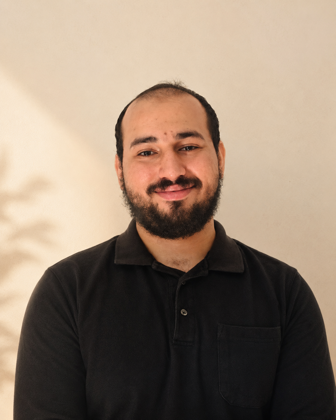 Portrait of Shehab Mohsen